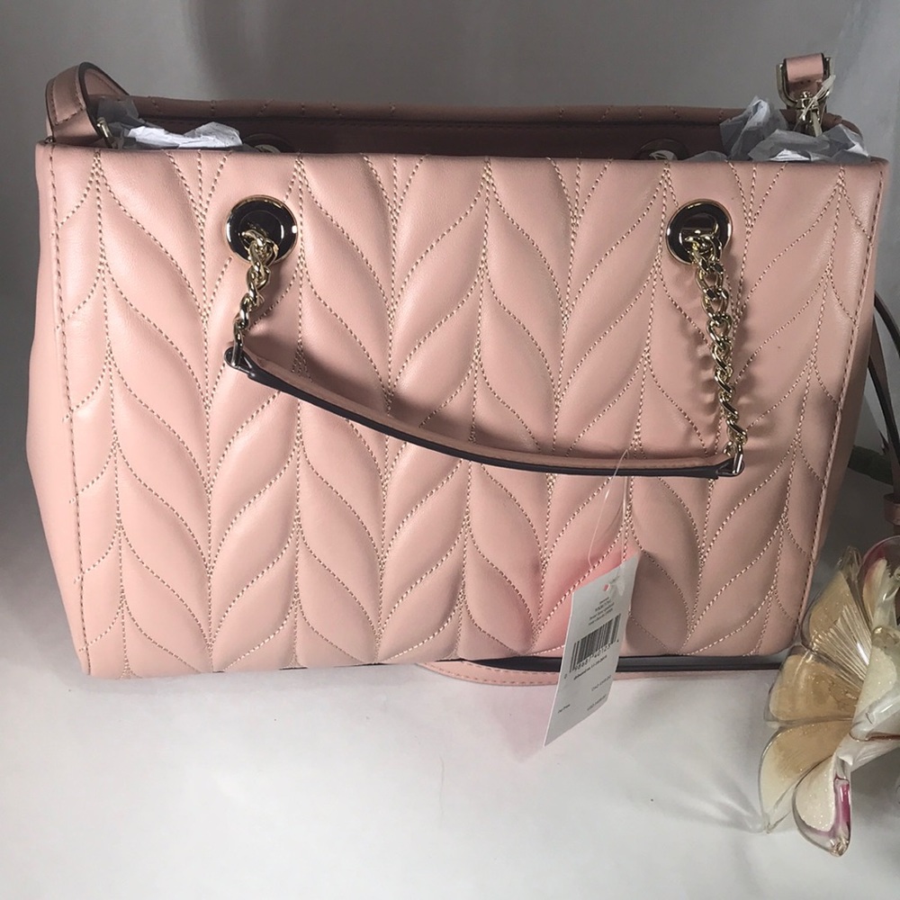 NNWT Kate spade hand bag. Briar lane  quilted .
